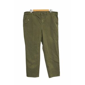Torrid Olive Green Straight Leg Pants – Size 3 (22/24) – Excellent Condition